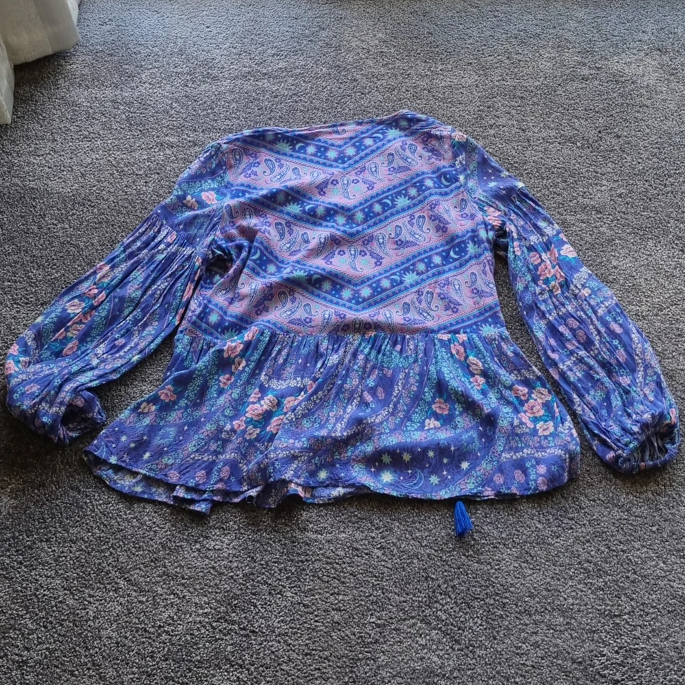 Spell & the gypsy purple and pink luna and floral blouse - Picture 3 of 10